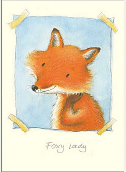 Two Bad Mice Foxy Lady kaart